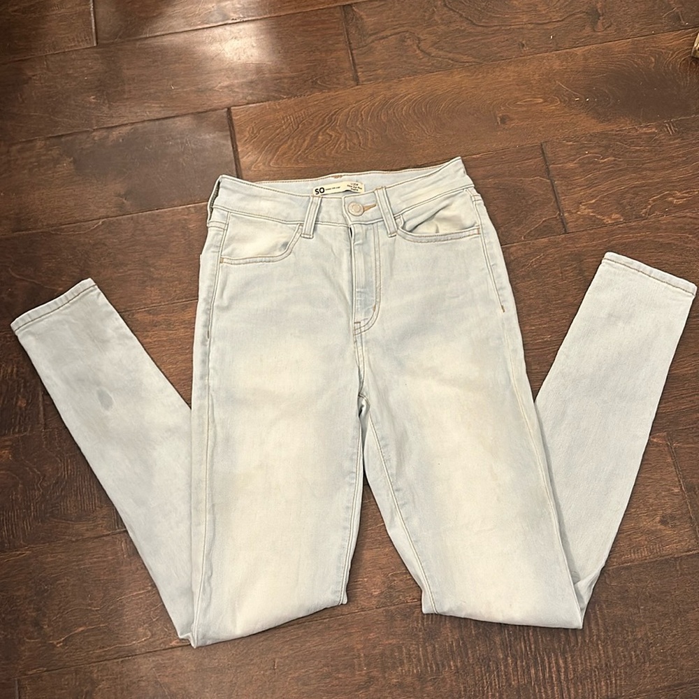 SO High Rise Jeggings